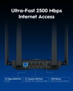 CUDY WR3600H BE3600 2.5G Wi-Fi 7  ROUTER - Image 2