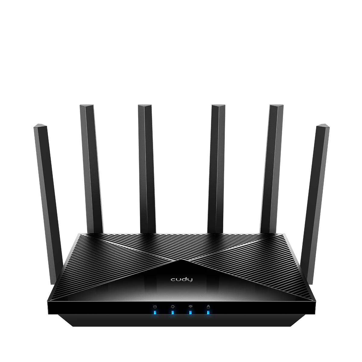CUDY WR6500 BE6500 GIGABIT Wi-Fi 7  ROUTER - SCAX