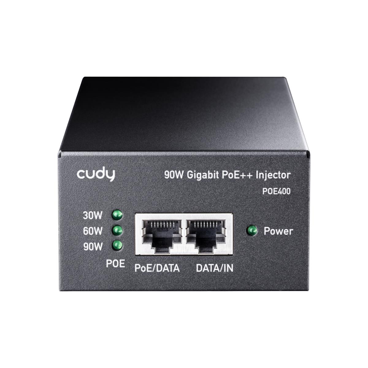 CUDY POE400 90W GIGABIT POE+/POE INJECTOR - SCAX