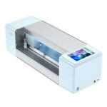 HOCO G002 MANUAL INTELLIGENT FILM CUTTING MACHINE, LIGHT BLUE - Image 3