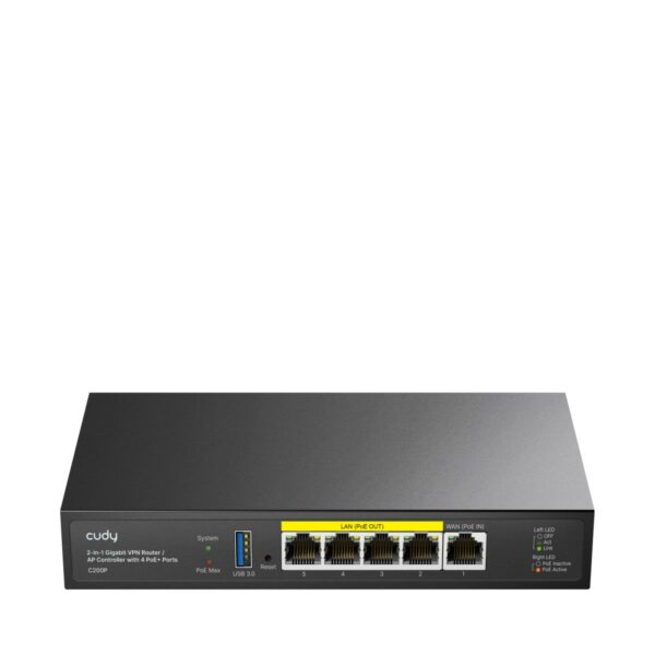 CUDY C200P GIGABIT VPN ROUTER