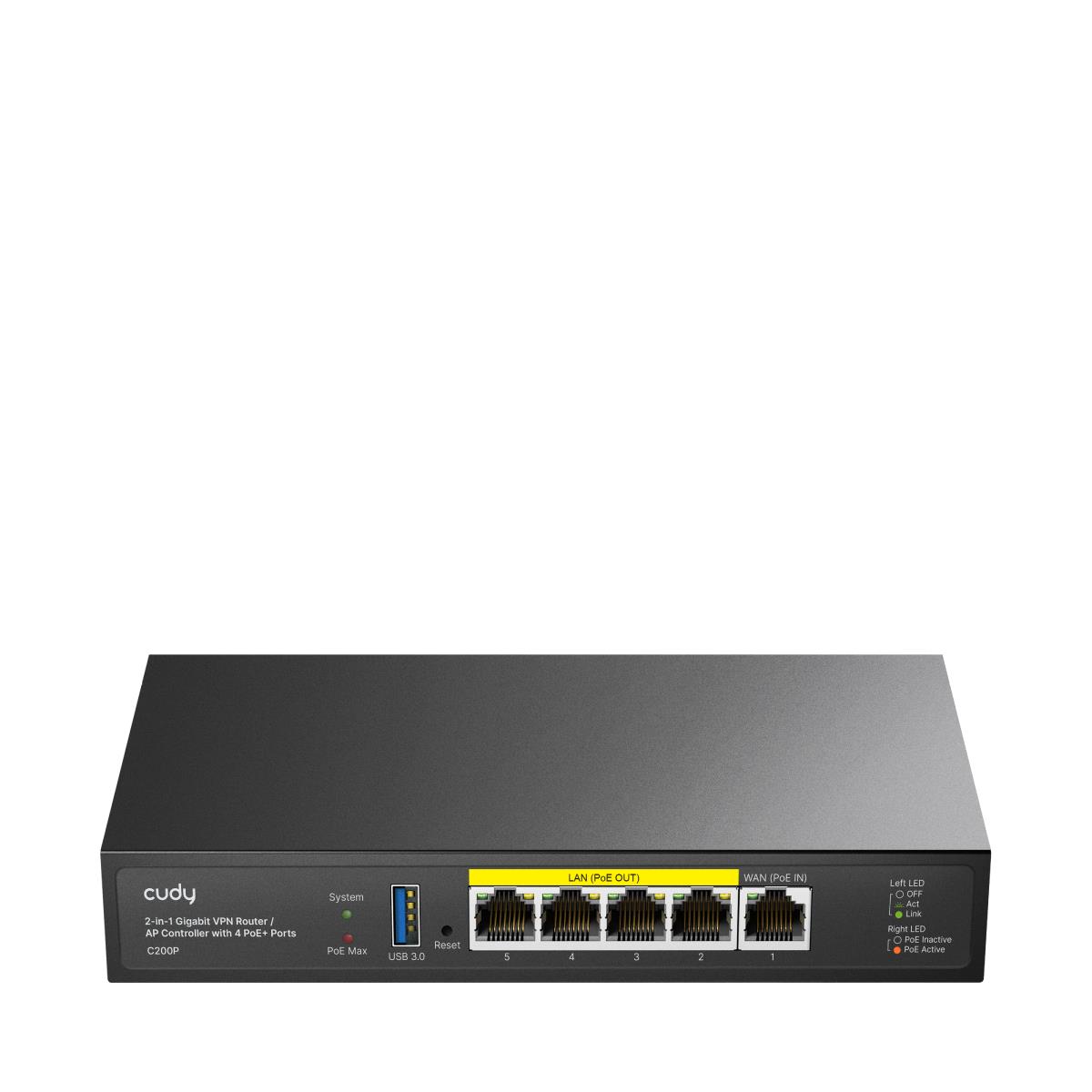 CUDY C200P GIGABIT VPN ROUTER