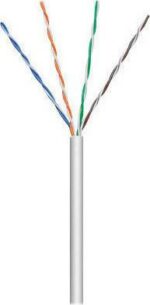 NG ΚΑΛΩΔΙΟ ΔΙΚΤΥΟΥ UTP ΓΚΡΙ CAT6 COPPER 305m, 23AWG - Image 3