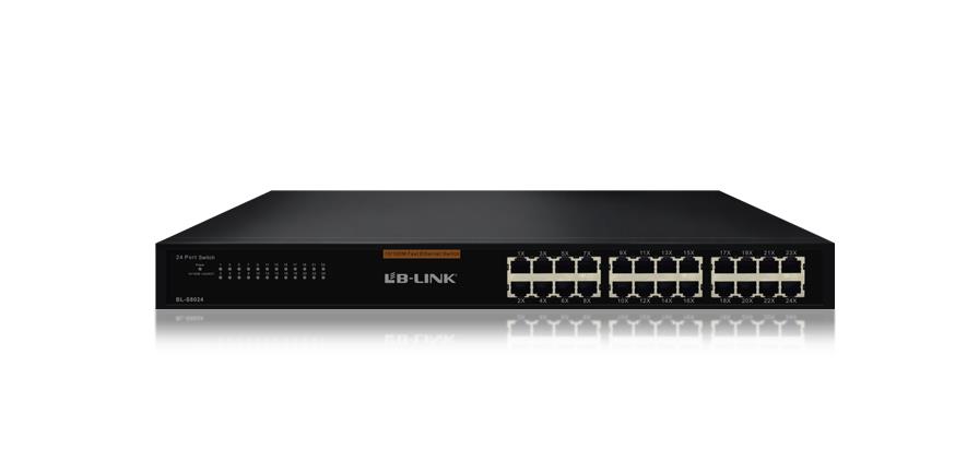 LB-LINK 24-PORT RACKMOUNT SWITCH 10/100 Mbps - SCAX LB-LINK 24-PORT RACKMOUNT SWITCH 10/100 Mbps - SCAX