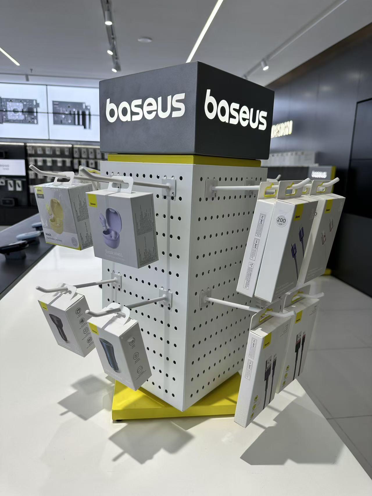 BASEUS STAND ΠΑΓΚΟΥ 4ων ΠΛΕΥΡΩΝ ΜΕ 16 ΓΑΤΖΑΚΙΑ 250 x 250 x 565mm - SCAX