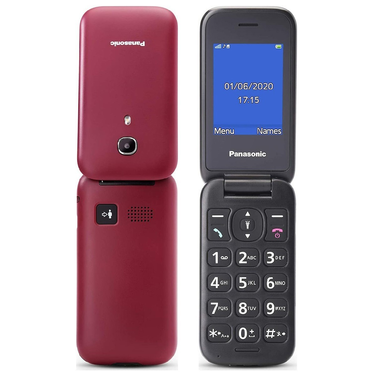Panasonic KX-TU400EXR 2.4" με Bluetooth