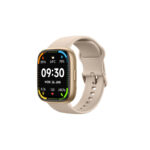 Smartwatch Maxcom Ecowatch 6 1.83" 300 mAh IP68 με Δυνατότητα Κλήσεων Gold - SCAX