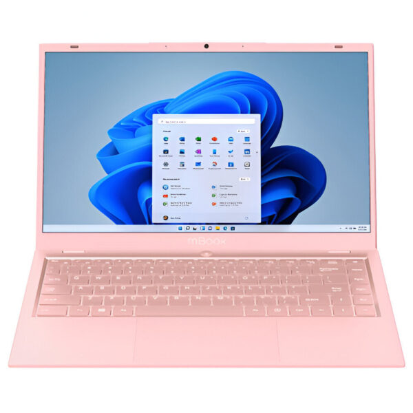 Φορητός Υπολογιστής Maxcom Office mBook 14" Lite Intel Celeron N4020 2.8 GHz 4GB/128GB M.2 SSD Pink Windows 11 Home - SCAX