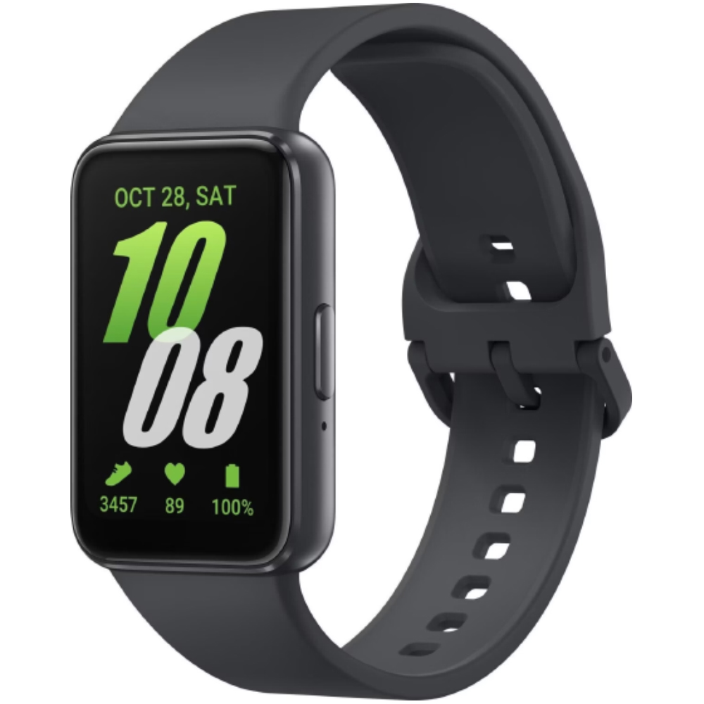 Smartwatch Samsung Galaxy Fit3 R390 Activity Tracker 1.6" AMOLED IP68 Grey - SCAX