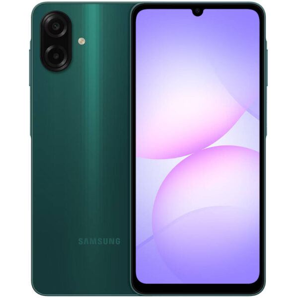 Samsung SM-A075 Galaxy A07 4G Dual Sim 6.7" 8GB/256GB IP54 Green Non EU με 1 Χρόνο Εγγύηση απο Samsung Service - SCAX