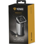 Φορτιστής Μετατροπέας 12V σε 240V Αυτοκινήτου Yenkee YAU 140 με 1 Έξοδο Σούκο 280W και Διακόπτη Ασφαλείας - Image 2