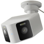 Smart Κάμερα Xiaomi CW100 Dual BHR07UIEU IP 2K +  Wi-Fi 3MP MicroSD Αμφίδρομο Ήχο - SCAX