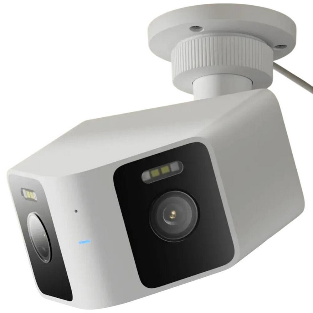 Smart Κάμερα Xiaomi CW100 Dual BHR07UIEU IP 2K +  Wi-Fi 3MP MicroSD Αμφίδρομο Ήχο - SCAX