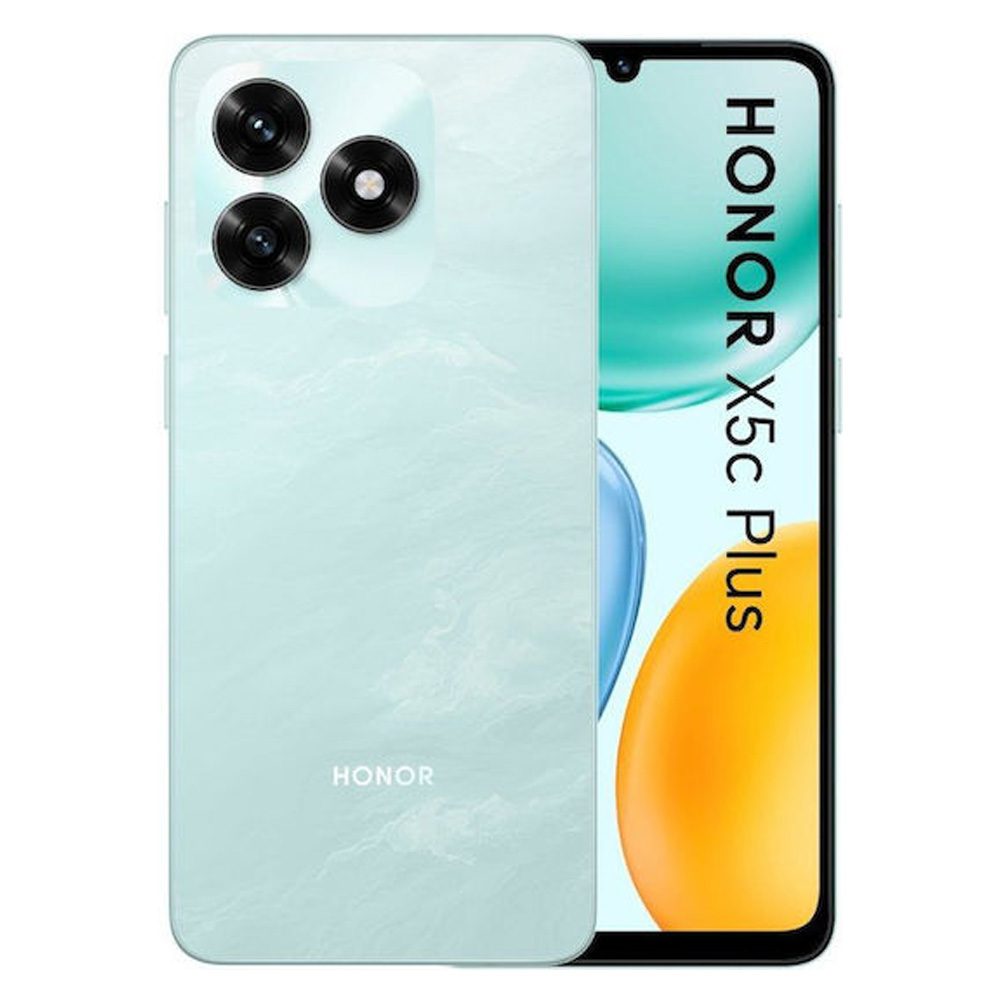 Honor X5c Plus 4G Dual Sim 6.74" 4GB/128GB Ocean Cyan - SCAX