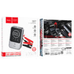 Power Bank Hoco QS7 Source 10000mAh PD18W QC με 2xUSB-A 1xUSB-C LED Ένδειξη Μπαταρίας και Προσάρτημα Εκκίνησης Αυτοκινήτου 800A Ασημί - Image 2