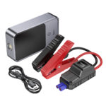 Power Bank Hoco QS7 Source 10000mAh PD18W QC με 2xUSB-A 1xUSB-C LED Ένδειξη Μπαταρίας και Προσάρτημα Εκκίνησης Αυτοκινήτου 800A Ασημί - SCAX