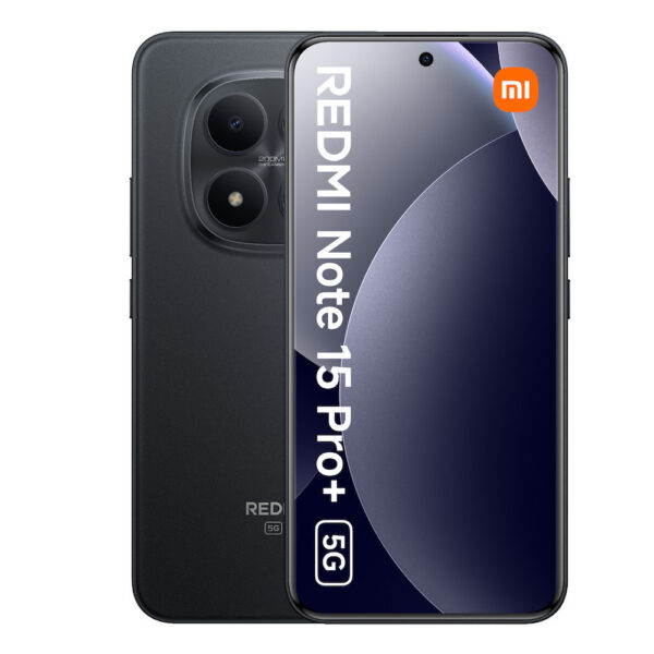 Xiaomi Redmi Note 15 Pro+ 5G Dual Sim 6.83" 8GB/256GB IP68 Black - SCAX