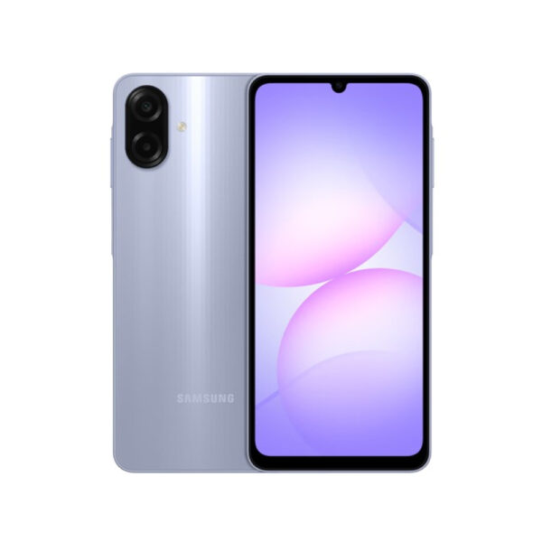 Samsung SM-A075 Galaxy A07 4G Non EU Dual Sim 6.7" 4GB/64GB IP54 Violet με 1 Χρόνο Εγγύηση απο Samsung Service - SCAX