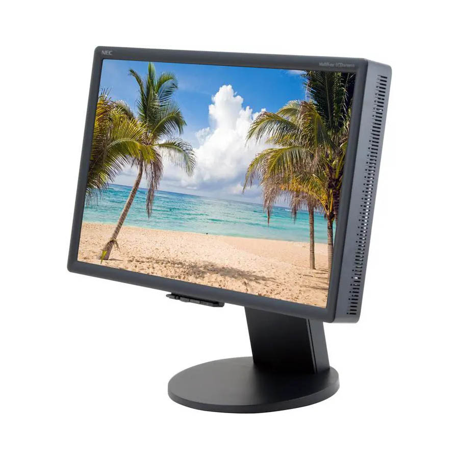 Used Monitor 2470WVX TFT/Nec/24\"/1920x1200/Wide/Black/D-SUB & DVI-D - SCAX