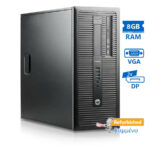 HP 600G1 Tower i5-4670/8GB DDR3/500GB/DVD/7H Grade A+ Refurbished PC - SCAX
