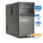Dell 9020 Tower i5-4670/8GB DDR3/500GB/DVD/7H Grade A+ Refurbished PC - SCAX