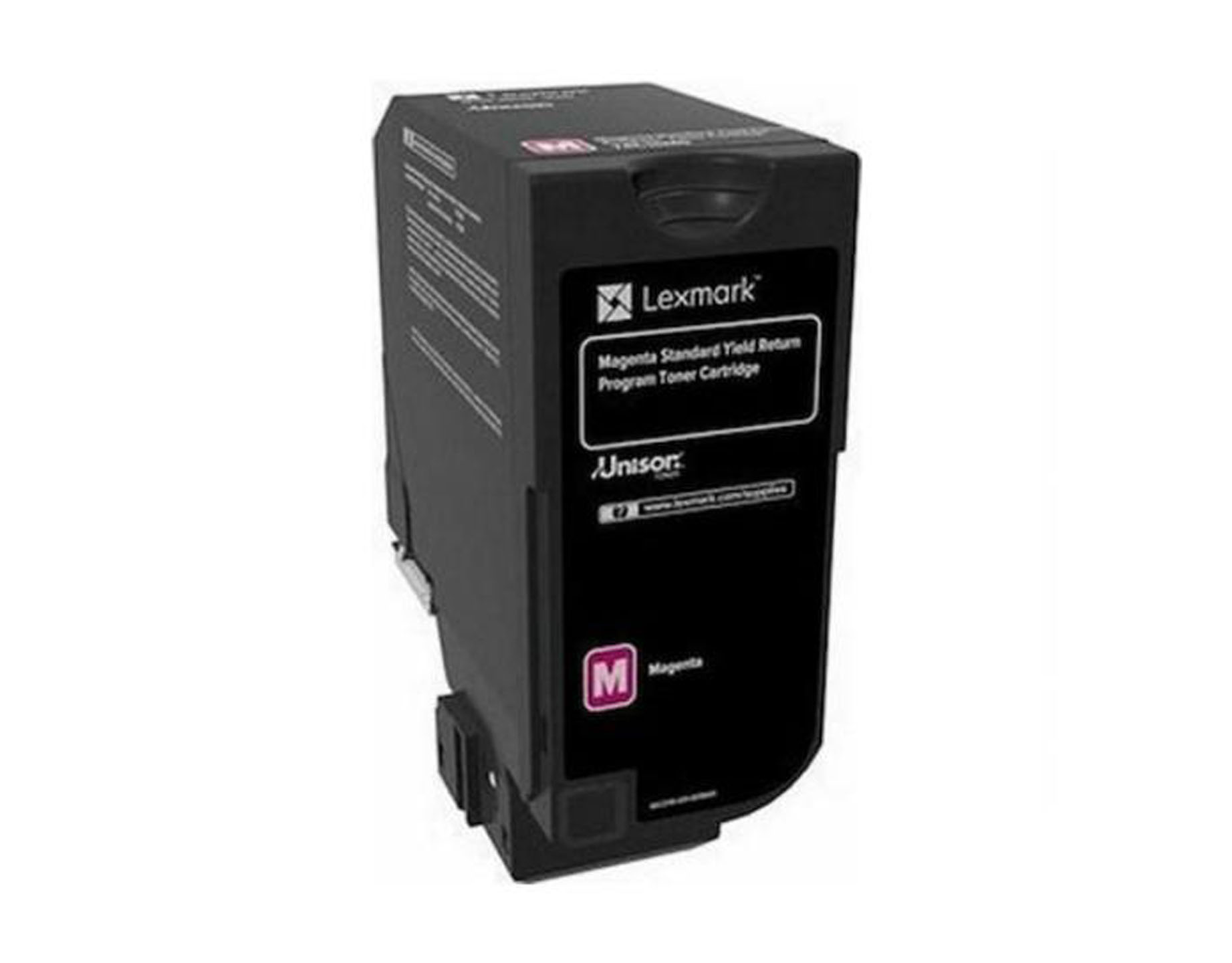 PRINTER PART TONER LEXMARK CS720/CS725/CX725 MAGENTA 74C2SM0 Refurbished