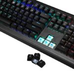 MARVO KG959G GAMING RGB MECHANICAL KEYBOARD - Image 2