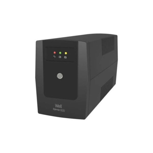 UPS 850VA Well LINE INTERACTIVE UPS-LINT-WARRIOR850-WL - SCAX