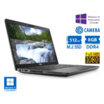 Dell (A-) Latitude 5400 i5-8365U/14``FHD/8GB DDR4/512GB M.2 SSD/No ODD/Camera/10P Grade A- Refurbish - SCAX