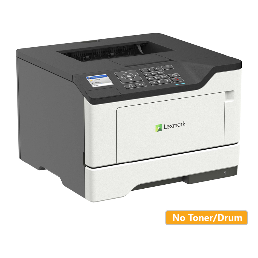 Used Laser Printer Lexmark MS521dn Mono Δικτυακός ( No Toner & Drum ) - SCAX