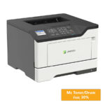 Used Laser Printer Lexmark MS521dn Mono Δικτυακός ( με Low Toner/Drum ) - SCAX