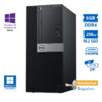 Dell 5060 Tower i5-8400/8GB DDR4/256GB M.2 SSD/DVD/10P Grade A+ Refurbished PC - SCAX