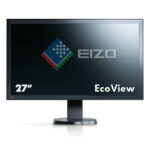 Used Monitor FlexScan EV2736W Q-LED/Eizo/27``QHD/2560x1440/Wide/Black/w/Speakers/DVI-D & DP & USB US - Image 2