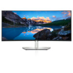 Used Monitor UltraSharp U3821DW Curved/Dell/38”UW-QHD/3840x1600/Silver/Black/w/Speakers/DP & 2xHDMI - Image 2