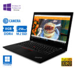 Lenovo (A-) ThinkPad L490 i5-8265U/14”FHD/8GB DDR4/256GB M.2 SSD/No ODD/Camera/10P Grade A- Refurbis - SCAX