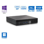 Dell Optiplex 3060 DM i5-8500T/8GB DDR4/256GB M.2 SSD/No ODD/10P Grade A Refurbished PC - SCAX