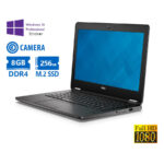Dell Latitude E7270 i5-6300U/12.5``FHD/8GB DDR4/256GB M.2 SSD/No ODD/Camera/10P Grade A Refurbished - SCAX