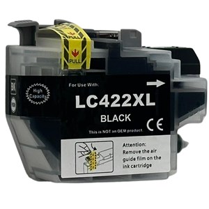 Συμβατό Μελάνι Brother LC422XL Black