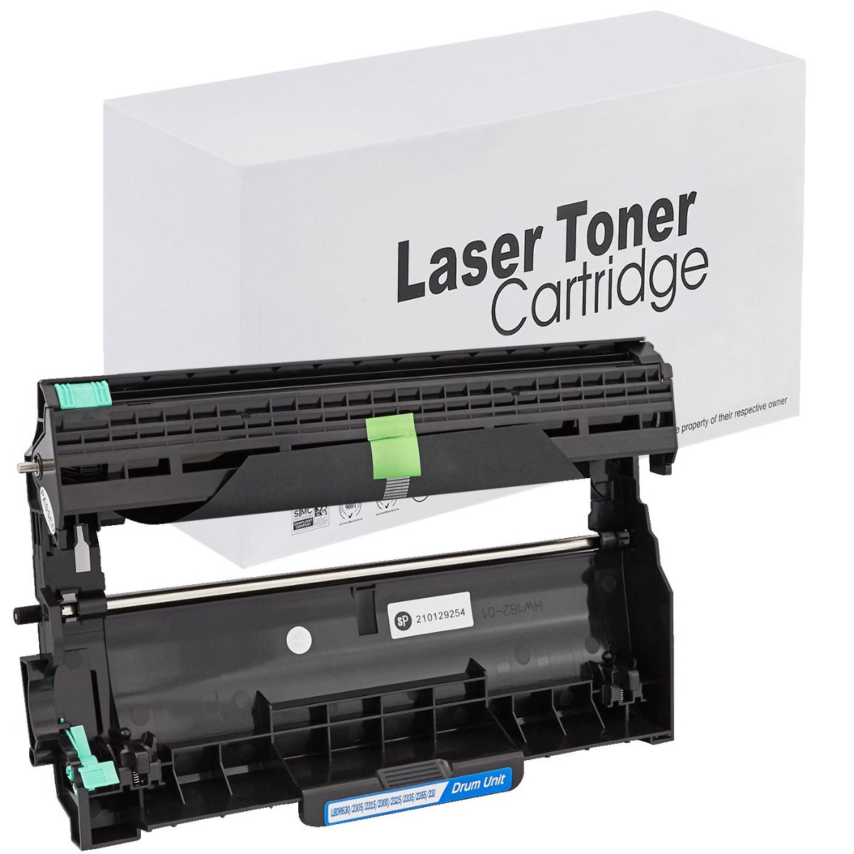 br-d2300-e1br-d2300-e1 Συμβατό Drum Unit BROTHER DR-2300 - Image 1