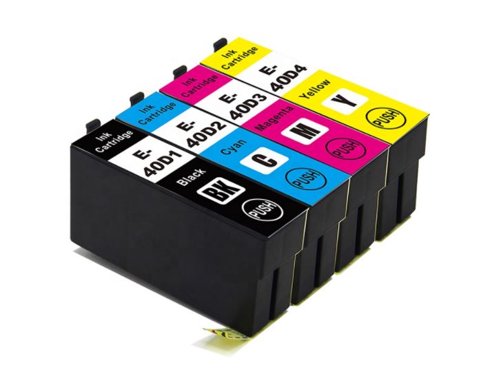Συμβατό Μελάνι Epson T40D2 Cyan 50ml