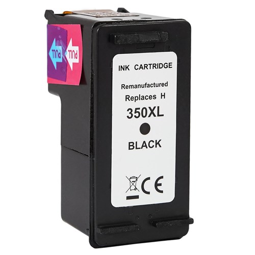 Συμβατό Μελάνι HP 350XL Black