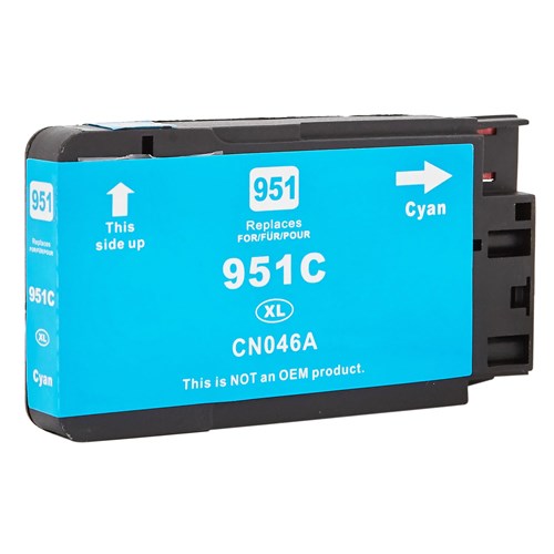 Συμβατό Μελάνι HP 951XL Cyan