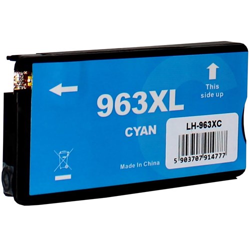 Συμβατό Μελάνι HP 963XL Cyan