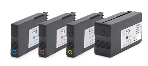 Συμβατό Μελάνι HP 712 Black 38ml