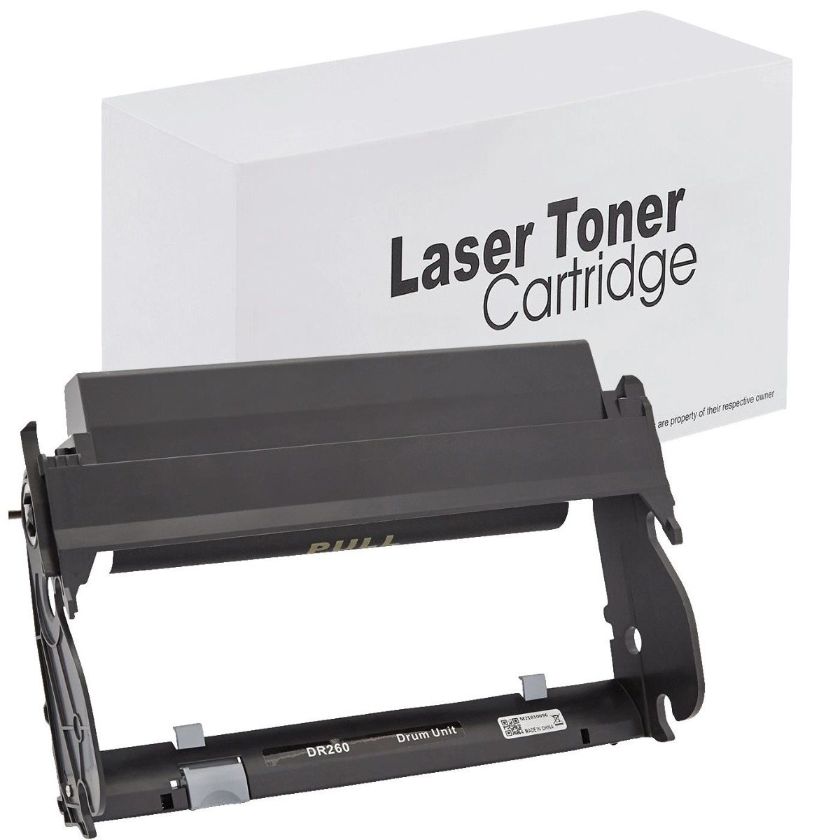 le-de260-e1le-de260-e1 Συμβατο Drum Unit Lexmark DR-E260/ E360/ Χ264/ X466 E260X22G 30K - Image 1