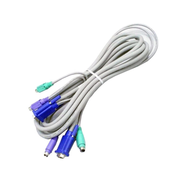 KVM SWITCH CABLE HP PS/2-DSUB 3.0M (one side) Refurbished