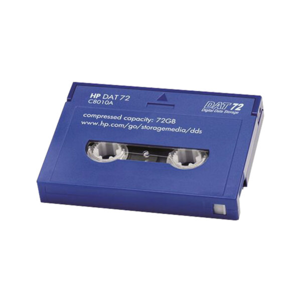 DATA CARTRIDGE HP 72GB - C8010A Refurbished