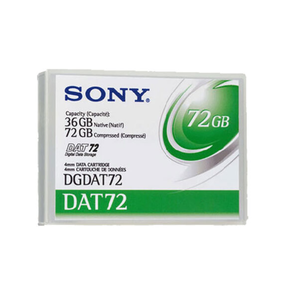 DATA CARTRIDGE SONY 72GB - DGDAT72 NEW Refurbished