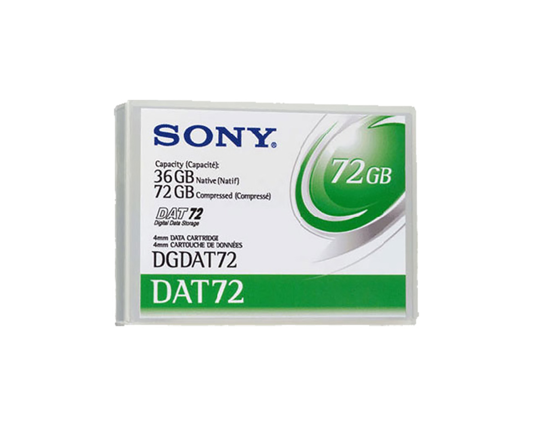 DATA CARTRIDGE SONY 72GB - DGDAT72 NEW Refurbished