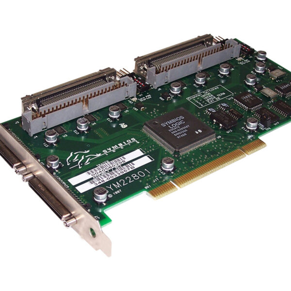 SCSI CONTROLLER LSI 22801 DUAL ULTRAW/B-SE PCI-X Refurbished